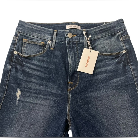 Good American Good Flare Jeans — Size 31 — NWT - Picture 8 of 10
